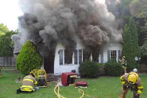 wrongful death house fire