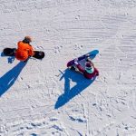 Snowboarders