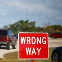 WrongWaySign WrongWaySign